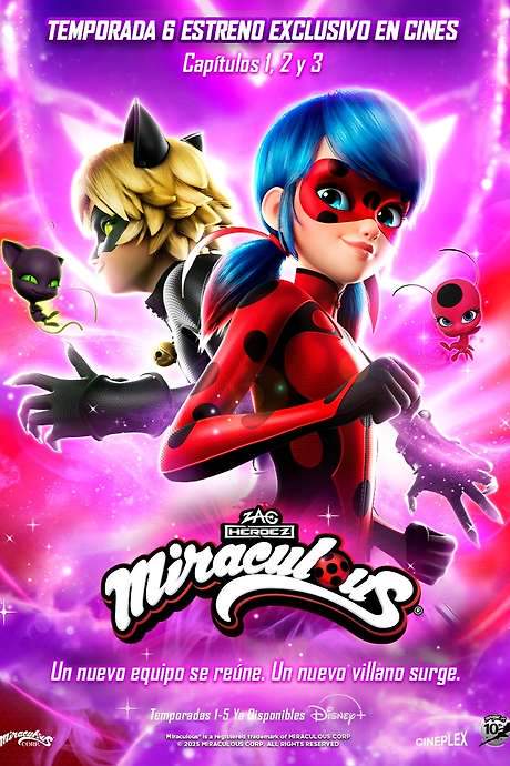 Miraculous: Tales of Ladybug & Cat Noir